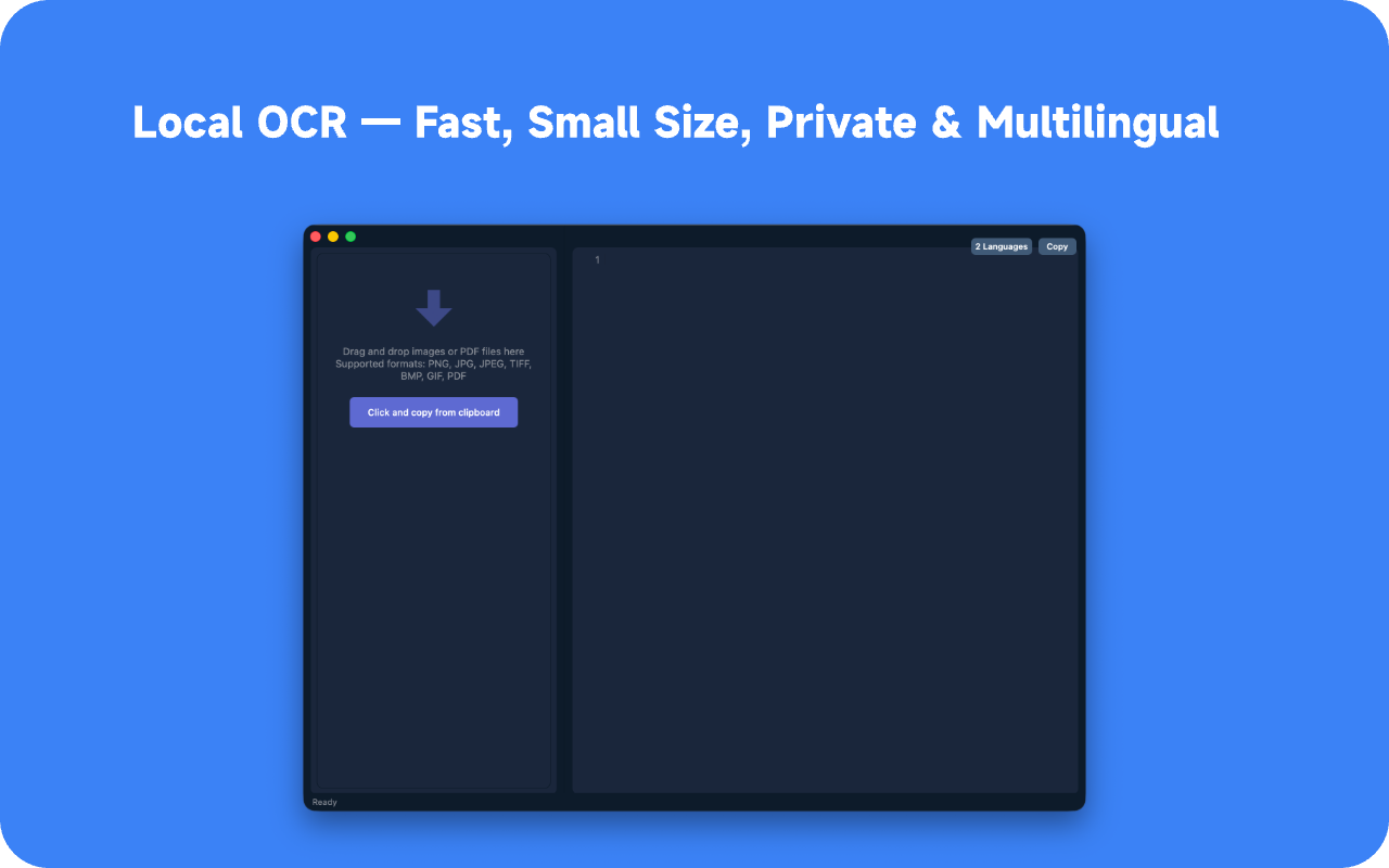OCROCR Screenshot 1