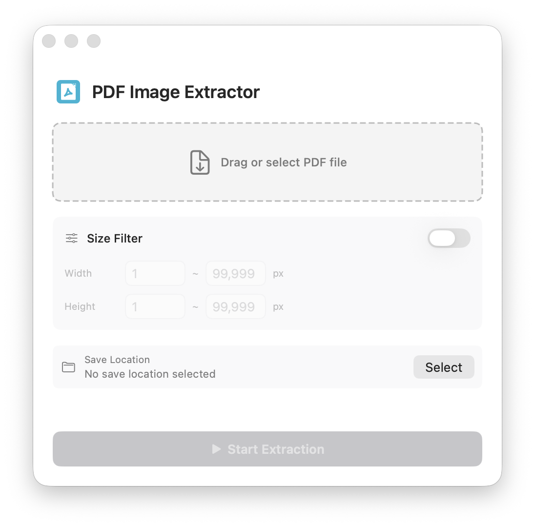 Clean UI Design