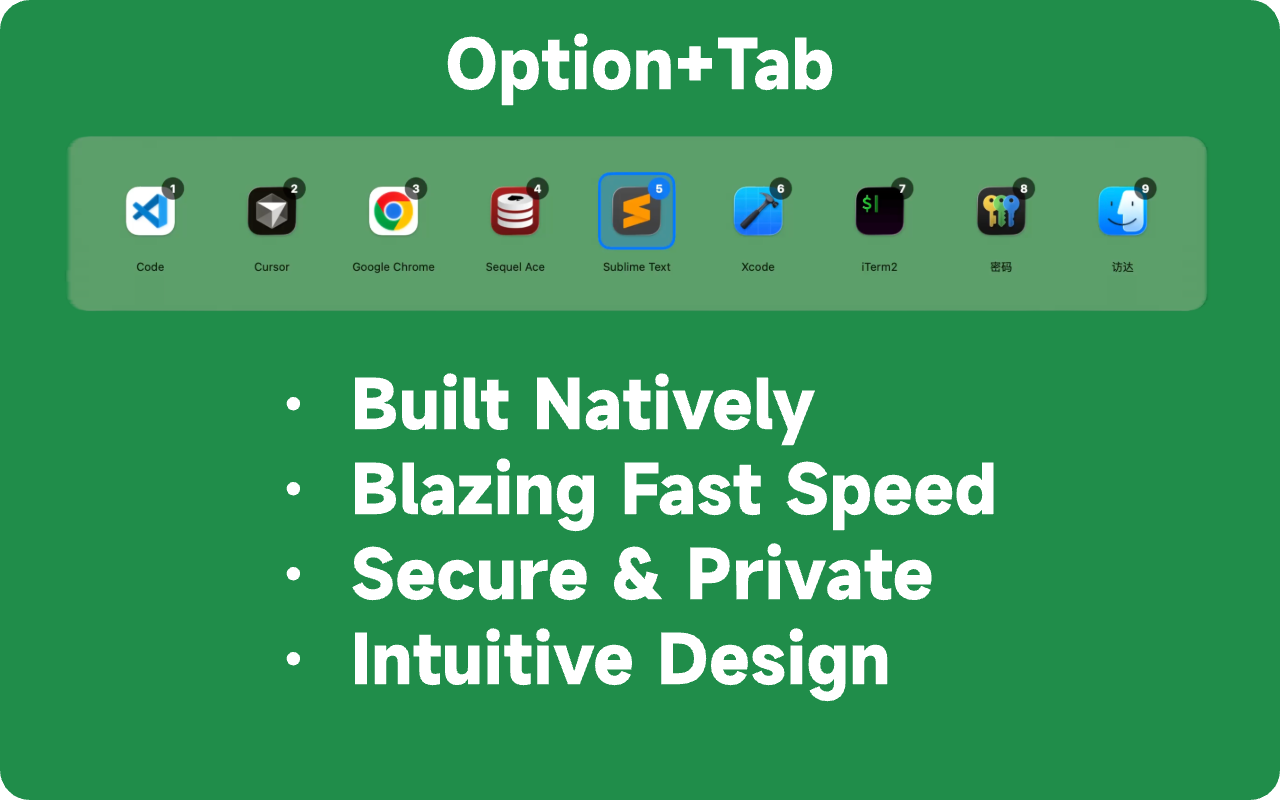 QuickTabs 应用界面